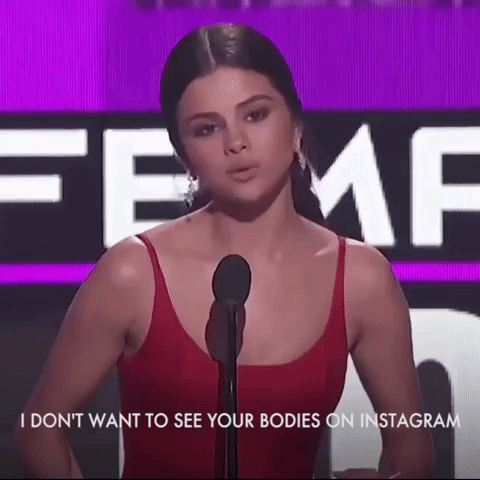 Selena Gomez Celeb GIF