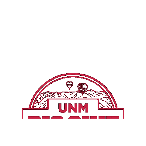 New Mexico Lobos Sticker by UNM