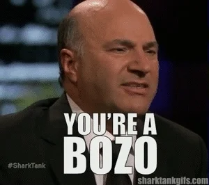 kevin o'leary idiot GIF