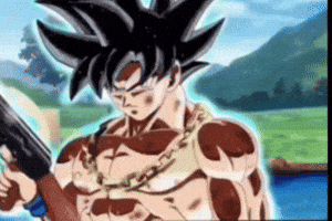 Goku GIF