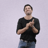 Happy Clap GIF by Monólogos sin Propina