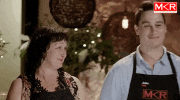 lisa wow GIF by My Kitchen Rules