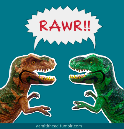 dinosaurs meme gif
