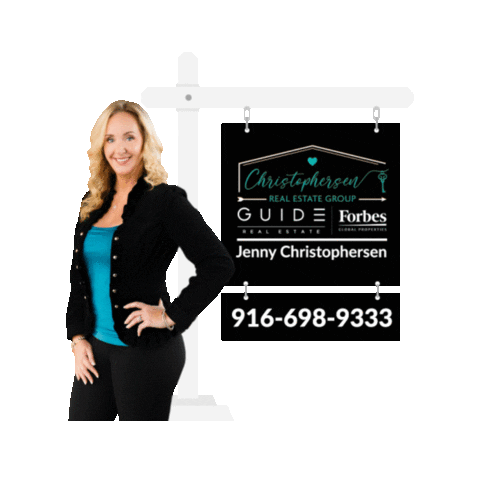 Jenny Christophersen - Jenny Sells Real Estate Sticker