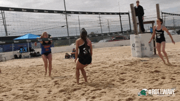 College Sports Sport GIF by GreenWave