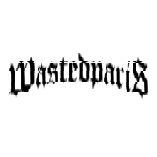 Sticker by Wasted Paris