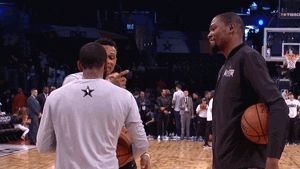 kevin durant laughing GIF by NBA