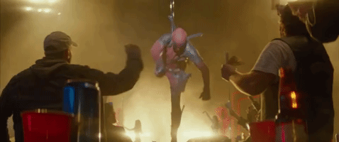 Deadpool Flip GIF by Columbia Records