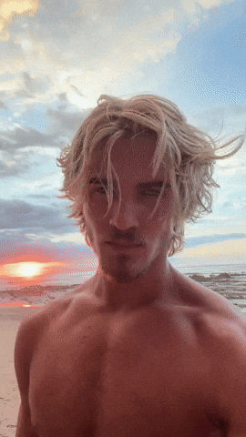 Beach Ocean GIF
