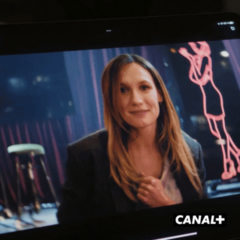 Communication Kiss GIF by CANAL+