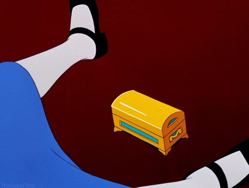 alice in wonderland art GIF by The Good Films
