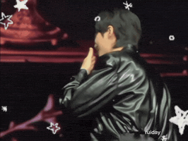 Flying Kiss Byeonwooseok GIF