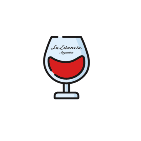 La Estancia Argentina Sticker