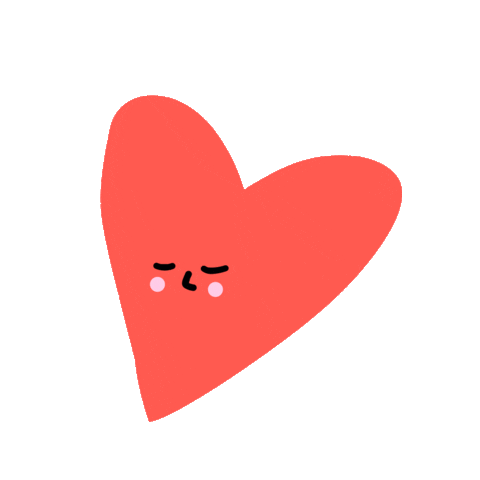 In Love Heart Eyes Sticker by Zlatý Bažant