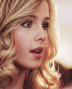 Emily Bett Rickards GIF
