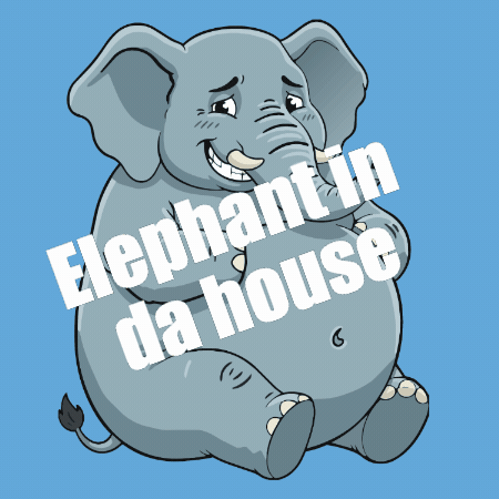 Elephant Card GIF by CHRISTOPH MIETHKE GMBH & CO. KG