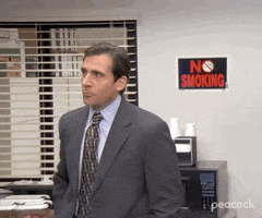 Excited Season 4 GIF by The Office