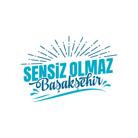 Başakşehir Sticker by basaksehir belediyesi