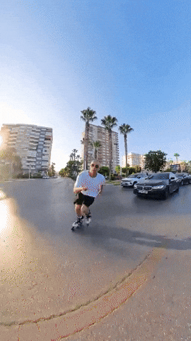 Police Skating GIF