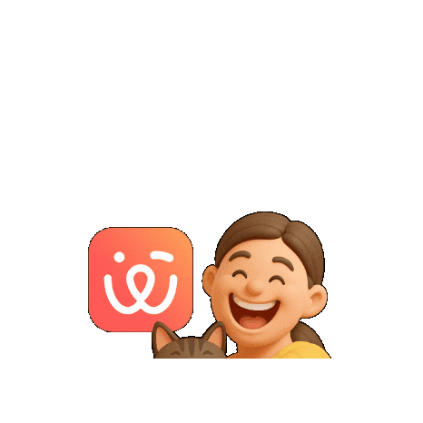 Pet Watch App Sticker