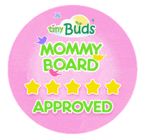 Sticker by Tinybuds Baby