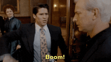 Rob Huebel Reaction GIF by CBS