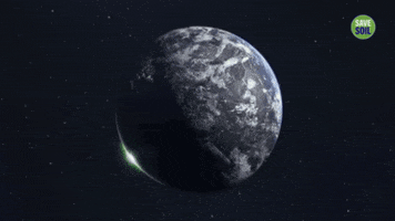 World Earth GIF by Conscious Planet - Save Soil