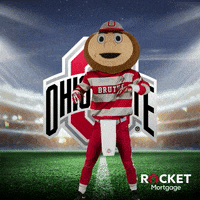 Celebrate Ohio State Buckeyes GIF by Rocket Mortgage