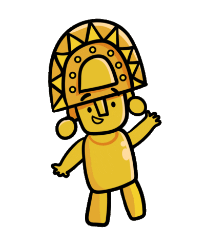 Machu Picchu Tumi Sticker