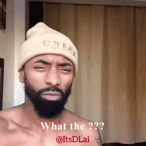 Huh GIF