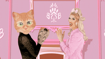 High Five Drag Queen GIF by Betty Bitschlap