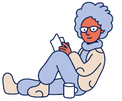Reading Lesen Sticker by alphaben