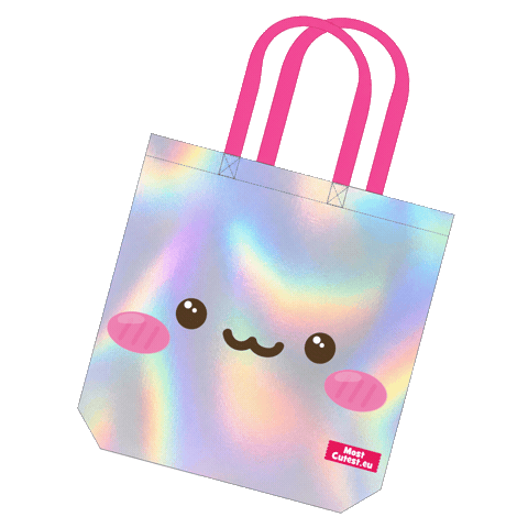 Shopping Cute Bag Sticker by MostCutest.EU