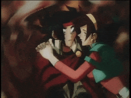 williamzender kiss perfect loop g gundam domon kasshu GIF
