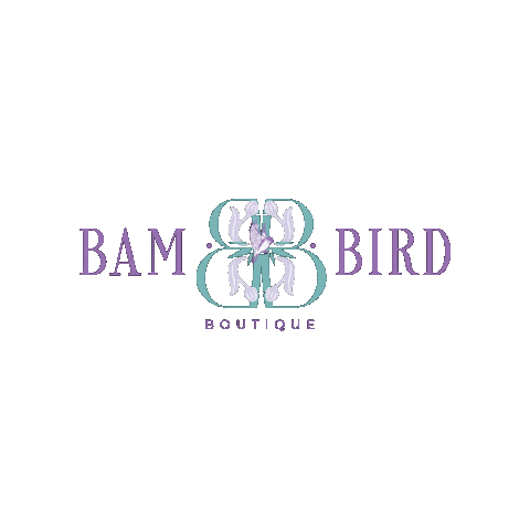 Bam Bird Boutique Sticker