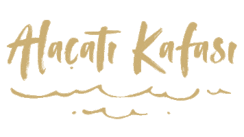 Alaçatı Alacatikafasi Sticker by Alacati Kafasi Restaurant - Yemek, mutluluktur