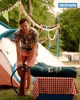 Vacation Camping GIF by Decathlon