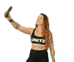 Workout Selfie Sticker by Unite Fitness