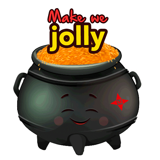 Enjoyment Jollof Sticker by maggi_nigeria for iOS & Android GIPHY