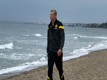 Erling Haaland GIF by Borussia Dortmund - Erling Haaland GIF by Borussia Dortmund