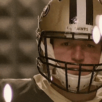 Taysom Hill Go Saints GIF by New Orleans Saints