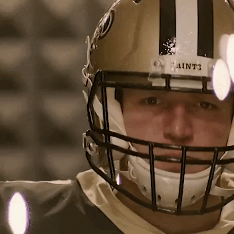 Taysom Hill Go Saints GIF by New Orleans Saints