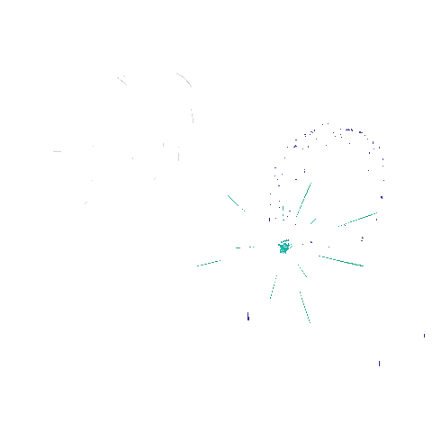 Happy New Year Art Sticker