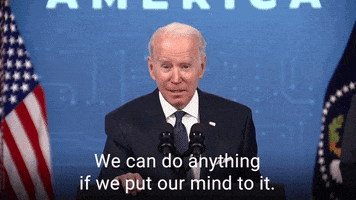 Inspiring President Biden GIF by Joe Biden