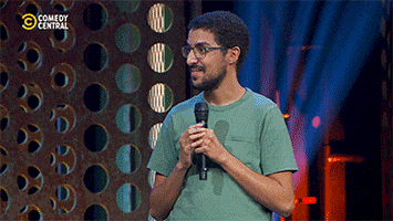 Roast Battle Yunez Chaib GIF by ComedyCentralEs
