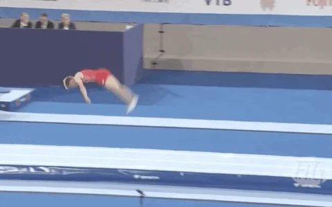 Flip Out GIF by FIG Gymnastics