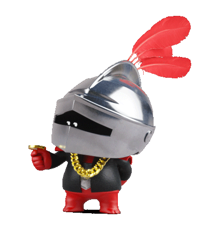 3D Mascot Sticker by belairdirect