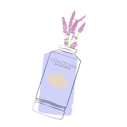 Upcycling Sticker by Loccitane Peru