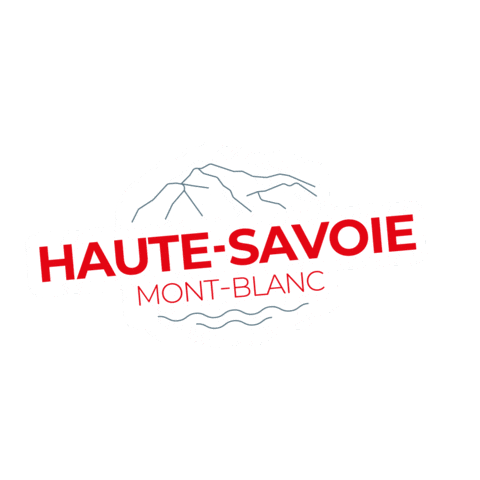 Hsmb Sticker by HauteSavoieMontBlanc