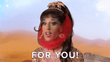 Drag Race Finger Guns GIF by RuPaul's Drag Race